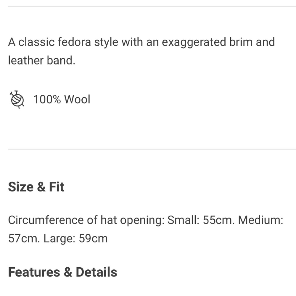 Rag & Bone Floppy Brim Fedora - Picture 3 of 8